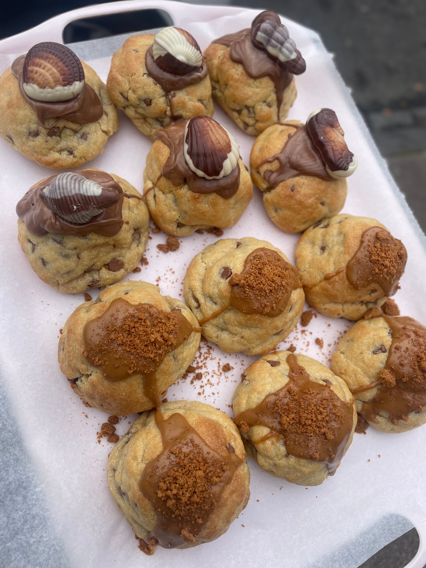 Treat Box - Stuffed Cookies